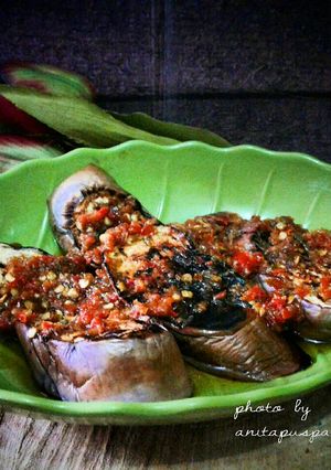Foto resep Sambal Terong Bakar