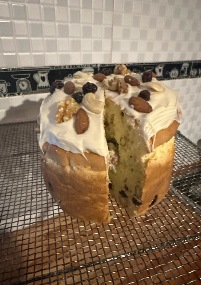 Una foto de Pan dulce sin gluten