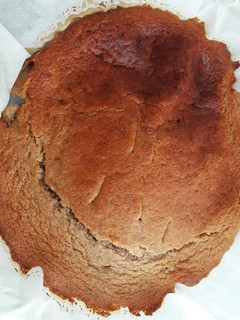 Una foto de Bizcocho avena y manzana