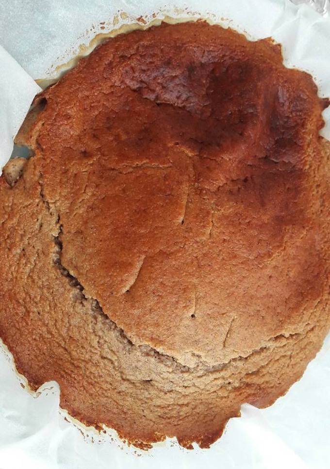 Una foto de Bizcocho avena y manzana