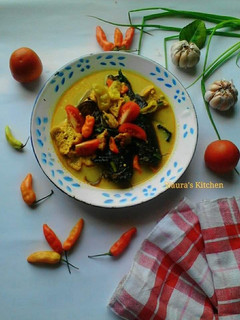 Foto resep Mangut Lele Asap Tahu Pasar with Kemangi