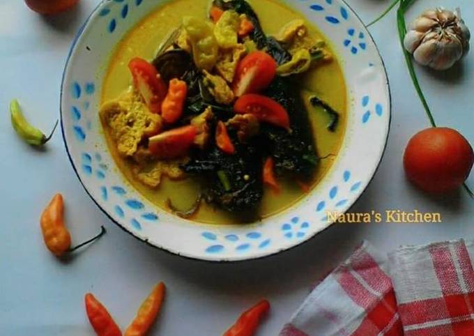 Resep Mangut Lele Asap Tahu Pasar With Kemangi Oleh Naura S Kitchen Cookpad