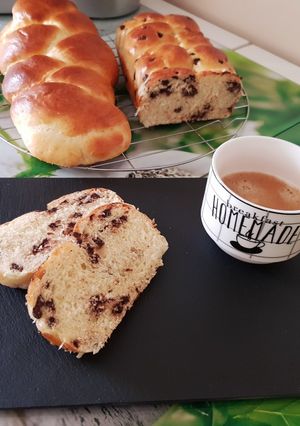 Une photo de Brioche