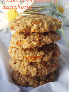 Foto principal de Galletas de avena y zanahoria