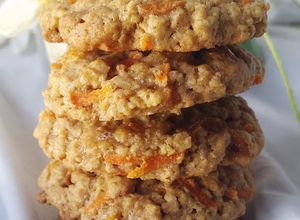 Foto principal de Galletas de avena y zanahoria