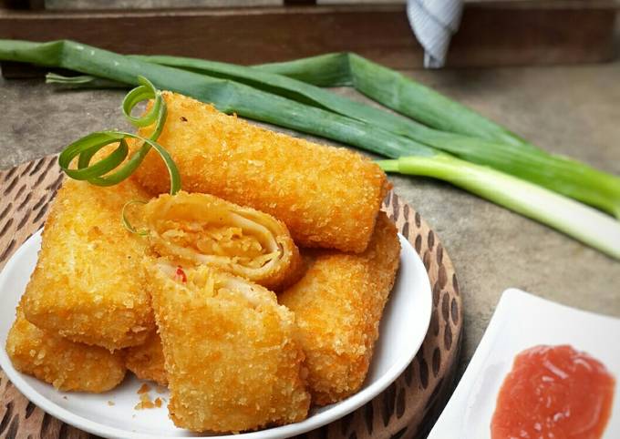 Ternyata ini lho! Bagaimana cara membuat Risol pepaya  sedap