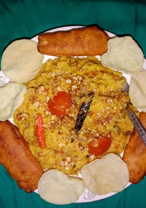 ভুনা খিচুড়ি (Bhuna Khichuri Recipe In Bengali) রেসিপির প্রধান ছবি