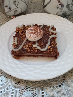 صورة لوصفة كيكة 🎂 ببيضة 🥚 واحدة