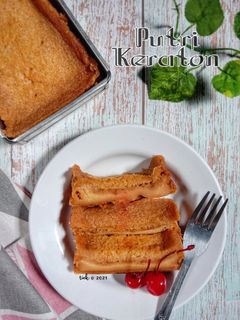 Foto resep Putri Keraton khas Banjarmasin versi Happycall