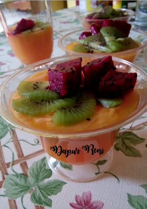 Foto resep Puding Mangga Fantasi