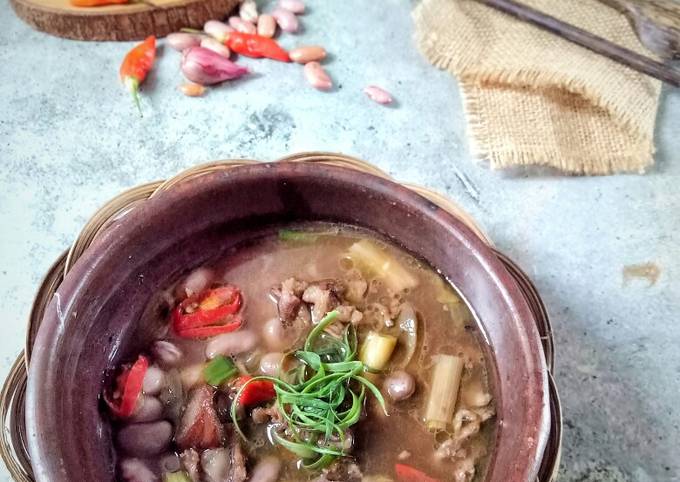 Sayur Kacang Merah