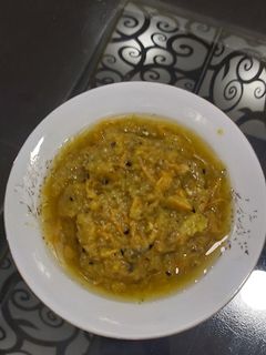 عکسی از دستور ترشی بادمجان کبابی