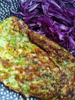 Una foto de Omelette de zapallitos!