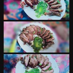 A picture of Beef steak.