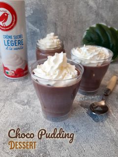 Foto resep Choco Pudding Dessert