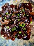 Salata de Ciuperci Urechi de Lemn