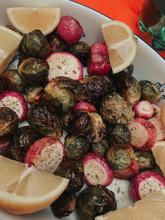 Una foto de Verduras asadas ☺️