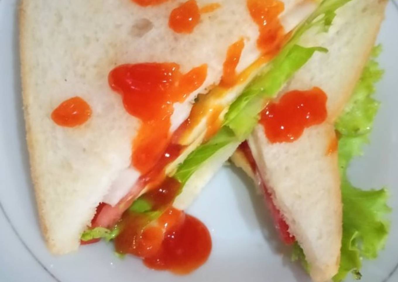 Sandwich Simpel Enak Bergizi