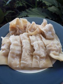 Foto resep Pangsit rebus