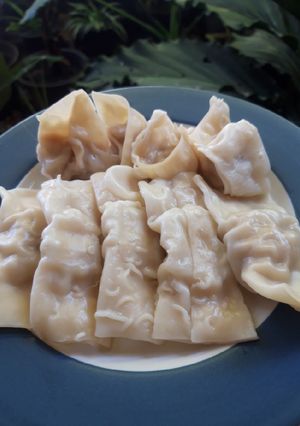 Foto resep Pangsit rebus