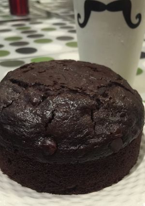 A picture of Airfryer Almost Famous Chocolate Cake.