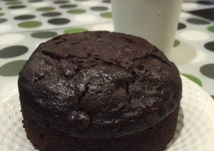 Airfryer Almost Famous Chocolate Cake