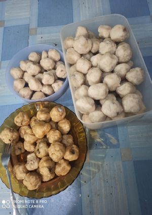 Foto resep Mpek mpek ikan tenggiri