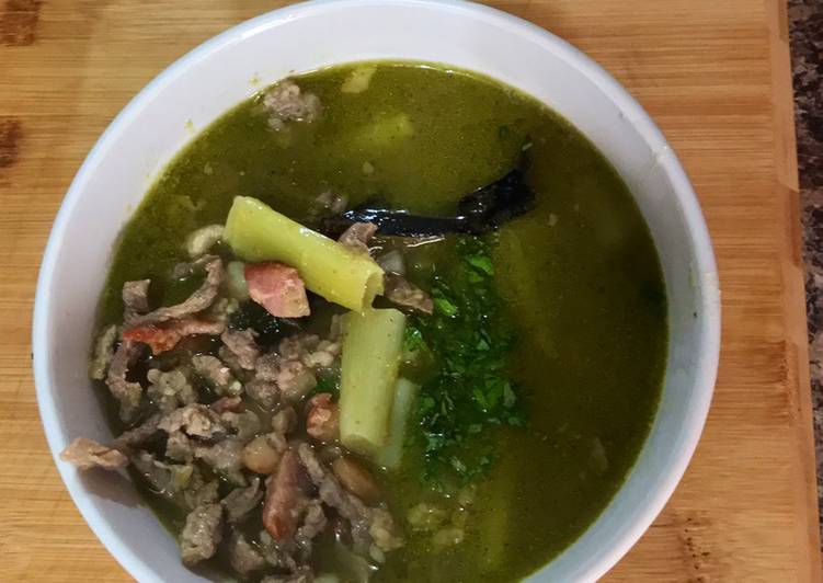 Carne en su jugo!