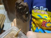 Gambar popsicle coklat