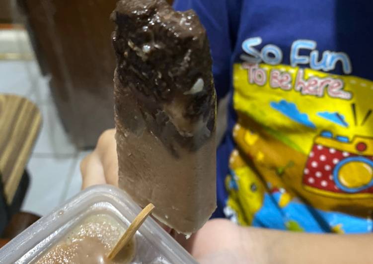 Es Lolipop Milo Oreo