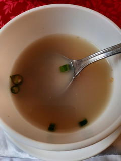 A picture of Goat Soup.
