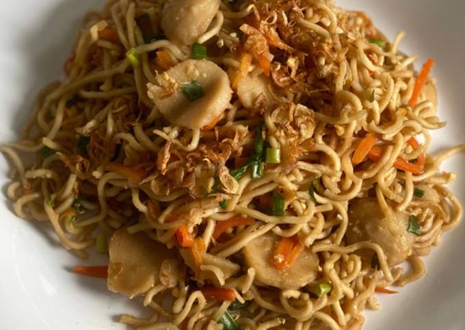 Resep Bakmi Goreng, Lezat Sekali