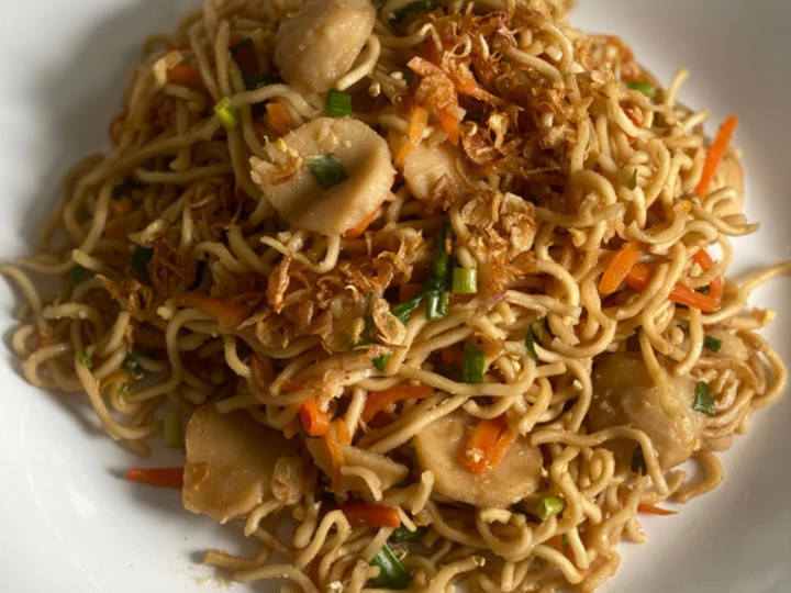 Resep Bakmi Goreng, Lezat Sekali