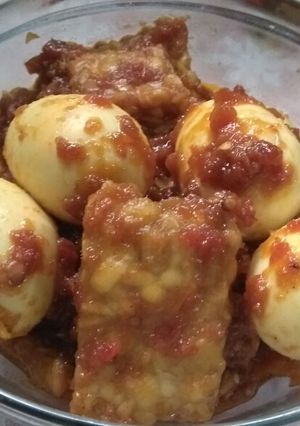 Foto resep Bali 3T (Telur, Tahu dan Tempe)