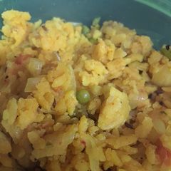 A picture of Veg poha.