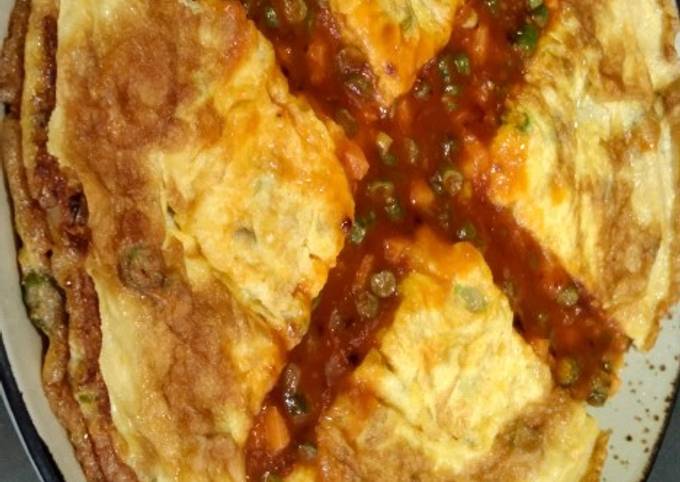 Langkah Mudah untuk Membuat Fu Yung Hay, Menggugah Selera