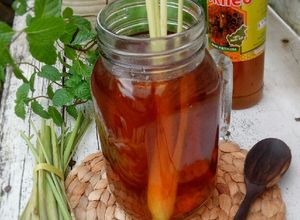 Foto resep Lemongrass Honey Tea