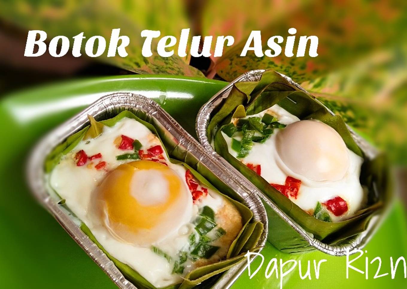 Botok Telur Asin