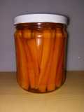 Bastones fermentados de zanahoria (probiótico)