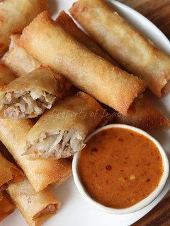 Foto resep Lumpia Sambal Kacang