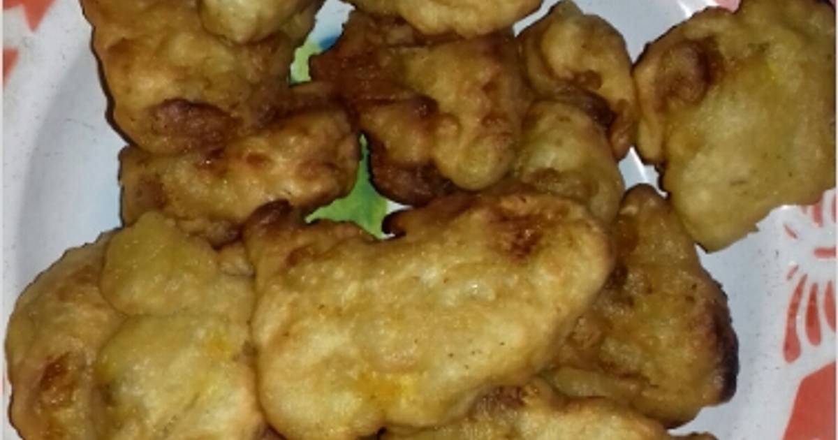 Resep Cakodok pisang (pisang goreng) oleh Ida Elyana Damanik - Cookpad