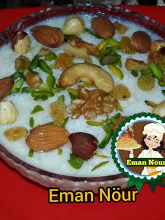 صورة لوصفة أرز بلبن 🥣💕
