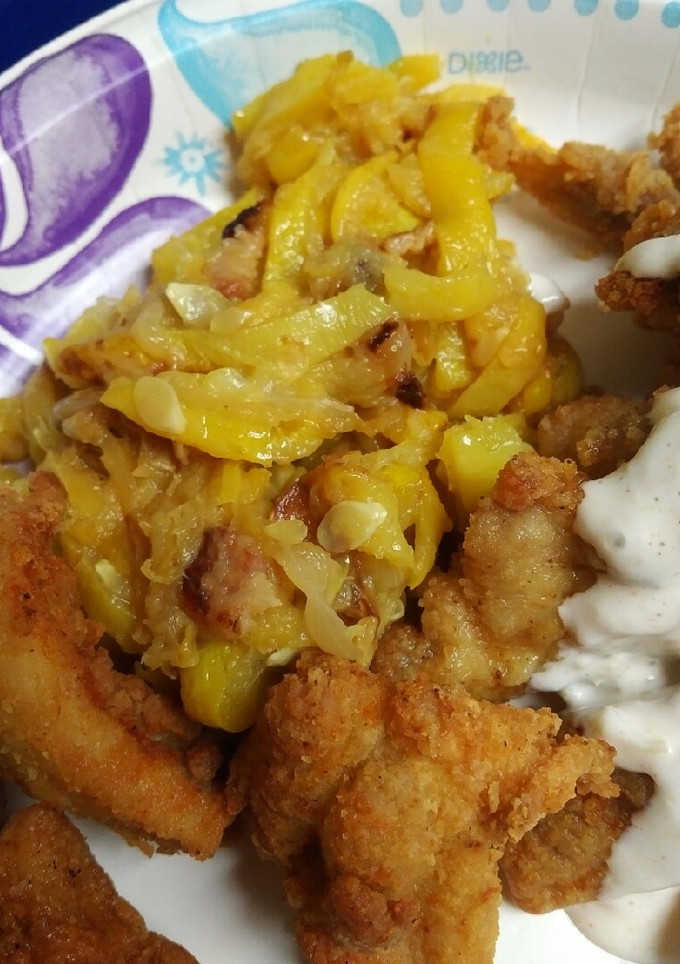 A picture of Simple Yellow Squash.