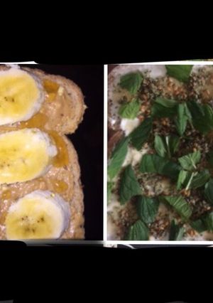 صورة لوصفة اسهل فطور سريع بالتوست 🥪