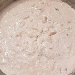 A picture of Strawberry Fluff Salad.