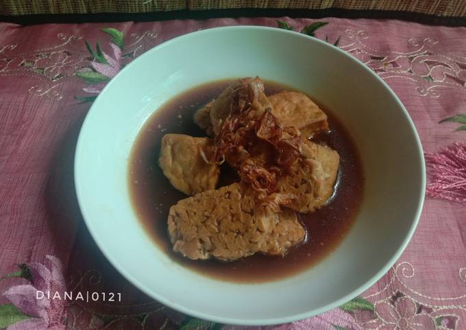 Semur Tahu Tempe