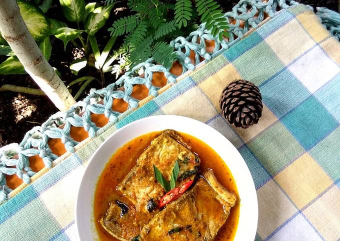 Gulai Ikan Kerapu