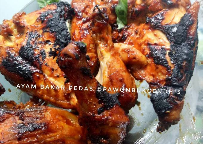 Ayam bakar pedas