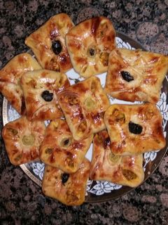 صورة لوصفة مسمن معمر في الفرن
