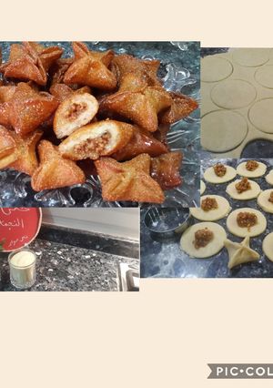 صورة لوصفة حلى النجمات معسلات